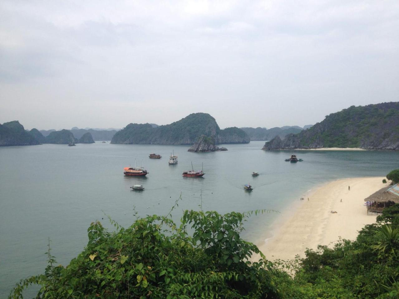 Alibaba'S Hotel Cat Ba Island Eksteriør billede
