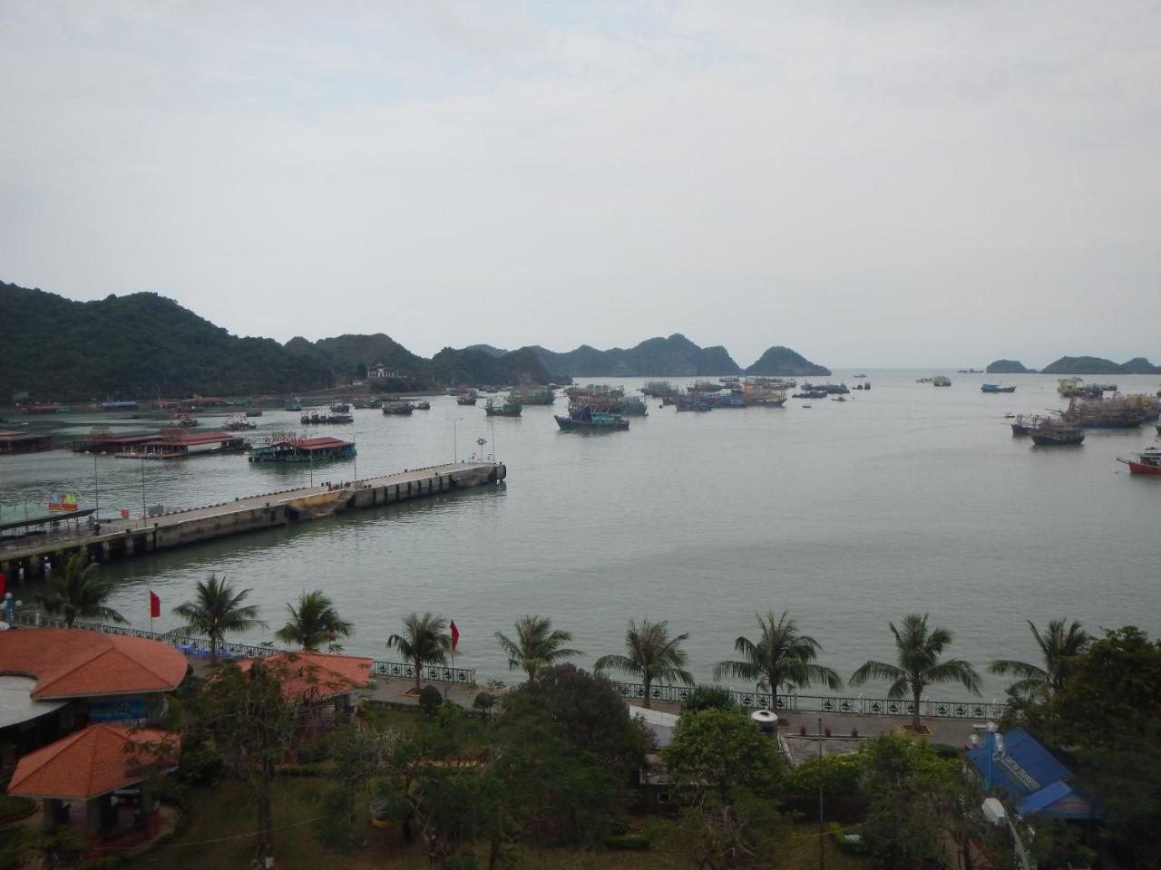 Alibaba'S Hotel Cat Ba Island Eksteriør billede