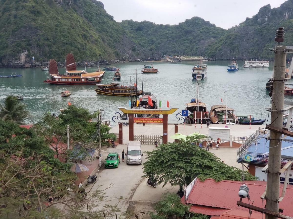 Alibaba'S Hotel Cat Ba Island Eksteriør billede